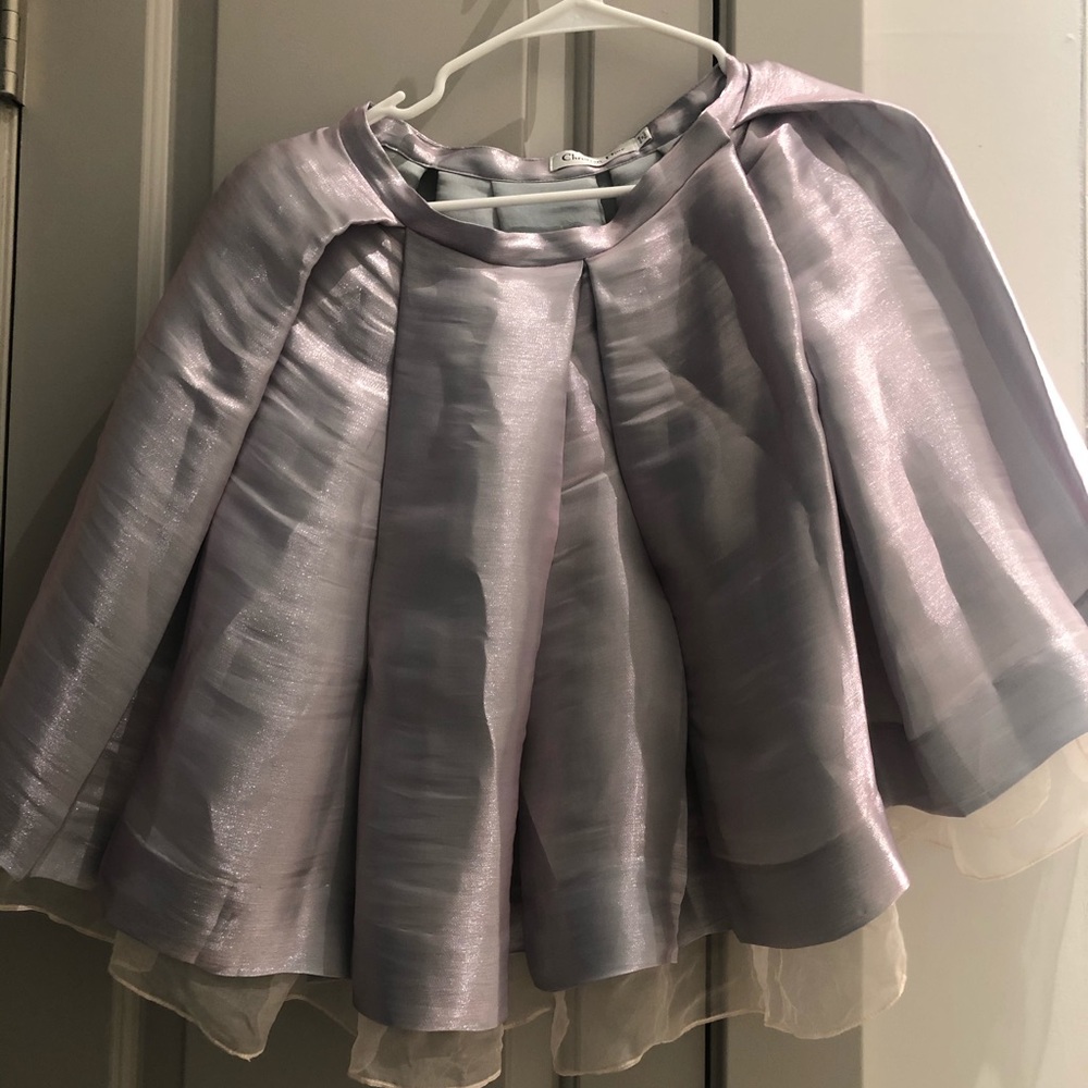 Dior Silk Organza Skirt - image 3